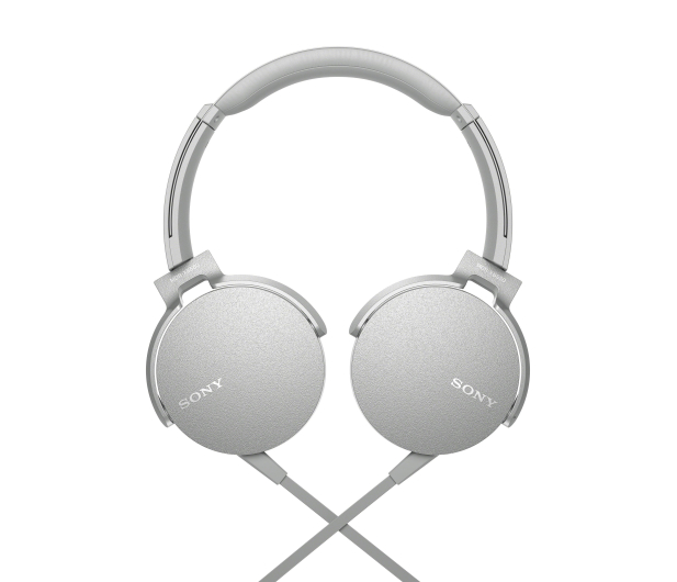SONY XB550APW Białe - 507498 - zdjęcie 2
